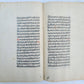 19th century ARABIC MANUSCRIPT ISLAMIC THEOLOGY antique