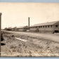 CAMP PHILLIPS KS STATION HOSPITAL ANTIQUE REAL PHOTO POSTCARD RPPC