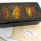 RUSSIAN FEDOSKINO LACQUER BOX TSAR'S WEDDING hand painted VINTAGE paper mache