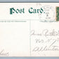 BELLEWOOD PA ON LINE OF LVRR RAILROAD DANCING PAVILION ANTIQUE POSTCARD