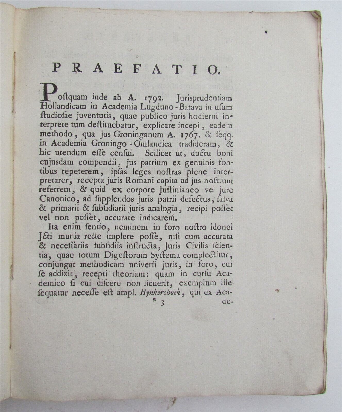 1800 ROMAN DUTCH LAW antique Theses selectae juris Hollandici et Zelandici