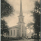 HIGH BRIDGE NJ METHODIST CHURCH VINTAGE POSTCARD
