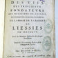 1634 ILLUSTRATED LIVES of MAIN FOUNDERS of RELIGIOUS ORDERS ANTIQUE 39 ENGR.