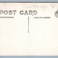 CARTHAGE NY HIGH SCHOOL ANTIQUE REAL PHOTO POSTCARD RPPC