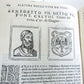 1643 BARTOLOMEO PLATINA LIVES of POPES antique 17th CENTURY ILLUSTRATED