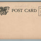 WESTVILLE WASHINGTON PARK ON DELAWARE NJ FAMOUS PIER ANTIQUE POSTCARD