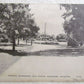 ANTIQUE POSTCARD GOVERNMENT FIELD STATION WOODWRD OKLAHOMA