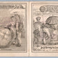 PHILDELPHIA PA ANTIQUE VICTORIAN RISHEL WHOLESALE ADVERTISING BOOKLET