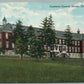 EBENSBURG PA CAMBRIA COUNTY HOME ANTIQUE POSTCARD