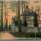 KENNETH SQUARE PA CEDARCROFT LODGE ANTIQUE POSTCARD