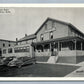 ALDEN NY EMPIRE STATE HOTEL & BLACK WATER BATHS VINTAGE POSTCARD