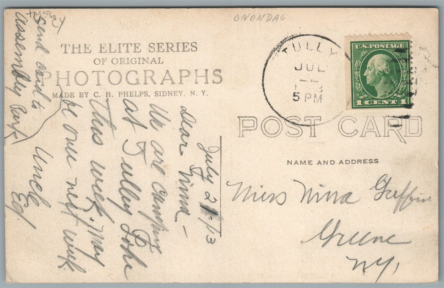 ASSEMBLY PARK NY BOATS AT LIVERY ANTIQUE REAL PHOTO POSTCARD RPPC