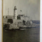 1923 RPPC VINTAGE PHOTO POSTCARD MORRO CASTLE FORTRESS HAVANA CUBA