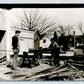 SAWMILL ANTIQUE REAL PHOTO POSTCARD RPPC