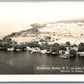 HENDERSON HARBOR NY on LAKE ONTARIO VINTAGE REAL PHOTO POSTCARD RPPC