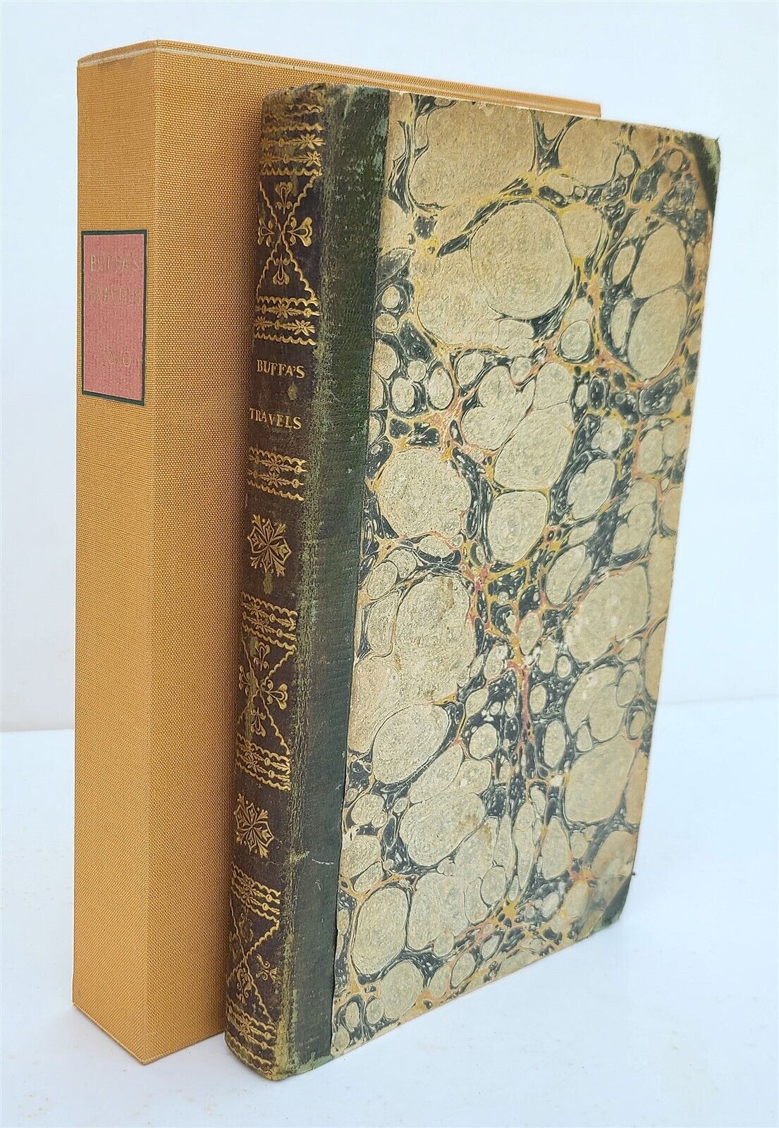 1810 TRAVELS THROUGH EMPIRE of MOROCCO by JOHN BUFFA antique ILLUSTRATED w/ MAP