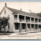 GALESBURGH MI BENNET HOUSE ANTIQUE REAL PHOTO POSTCARD RPPC