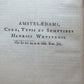 1711 GREEK BIBLE ILLUSTRATED w/ MAPS VELLUM BOUND antique NEW TESTAMENT