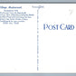 ATLANTIC CITY NJ VILLAGE RESTAURANT VINTAGE ADVERTISING POSTCARD