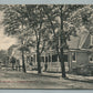 BORDENTOWN NJ PRINCE STREET ANTIQUE POSTCARD