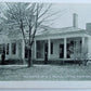 VINTAGE UNDIVIDED POSTCARD W.S.WELLS RESIDENCE LITTLE GENESEE N.Y. PRIVATE MAIL