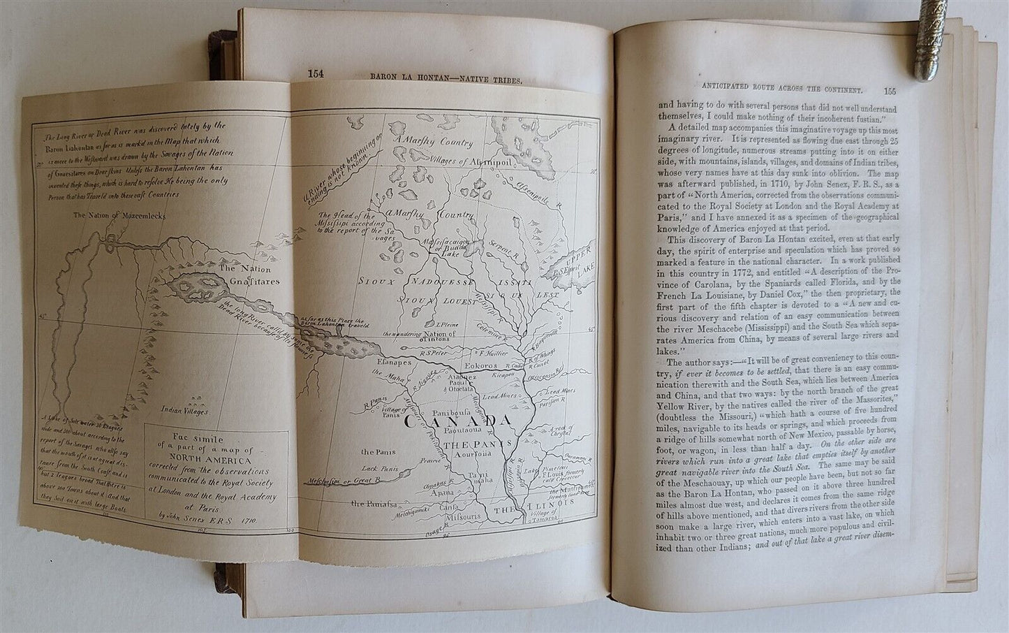 1852 EXPLORATION & SURVEY of VALLEY GREAT SALT LAKE of UTAH antique ILLUSTRATED