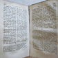 1683 Epictetus Enchiridium una cum Cebetis Thebani antique vellum ILLUSTRATED