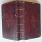 1777 BOOK OF COMMON PRAYER & PSALTER ENGLISH ANTIQUE Cambridge ORIGINAL MOROCCO