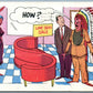 INDIAN COMIC VINTAGE POSTCARD LOVE SEAT SALE - HOW?