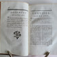 1777 HOMER ODYSSEY 2 volumes antique in FRENCH