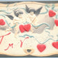 EMBOSSED CUPIDS ANTIQUE VALENTINE POSTCARD