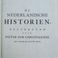 1684 HISTORY of NETHERLANDS in DUTCH VELLUM BOUND FOLIO by Pieter Bor