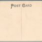 EBENSBURG PA METROPOLITAN HOTEL ANTIQUE POSTCARD
