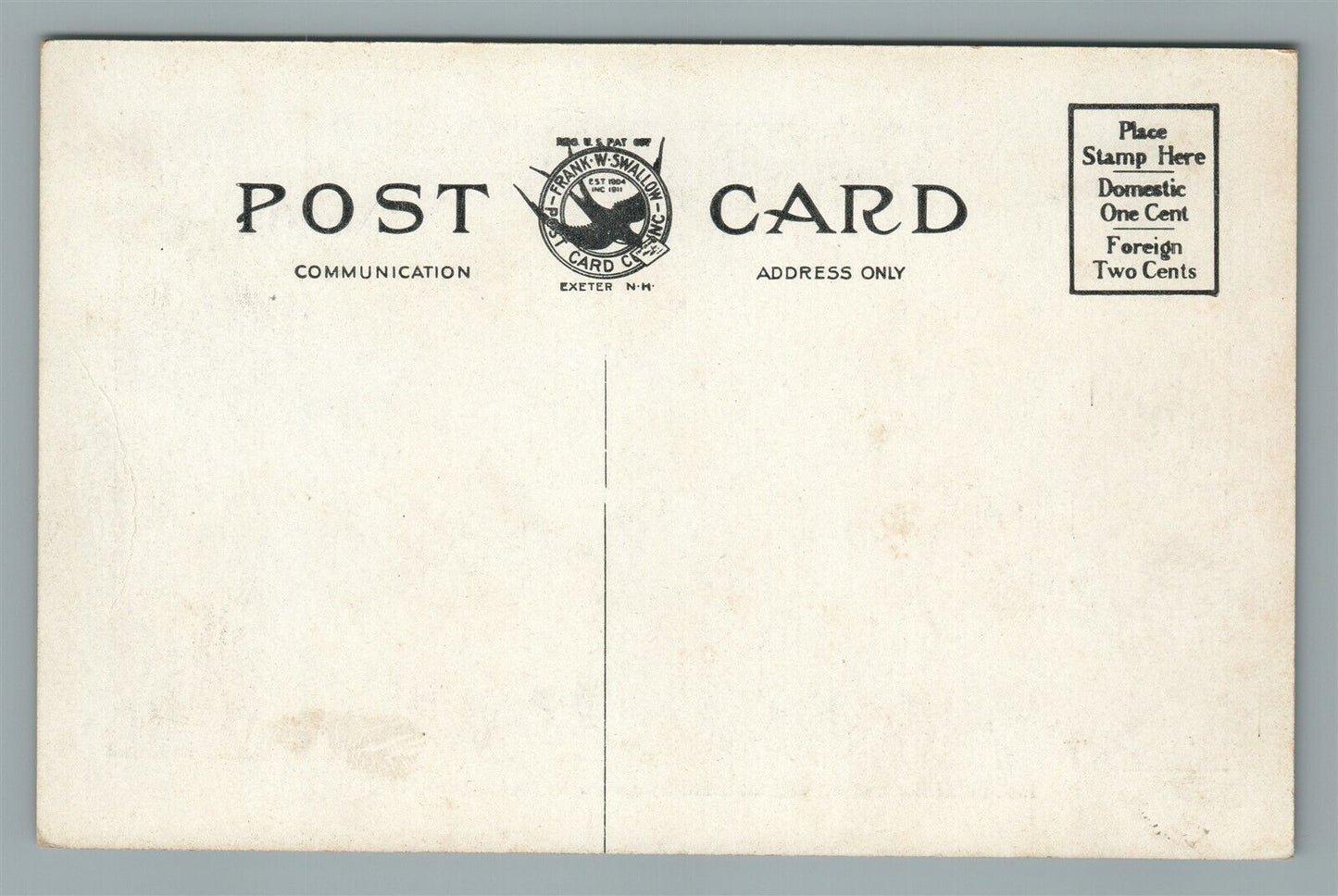MATASQUAN NJ RED POINT SWIMMING BEACH ANTIQUE POSTCARD
