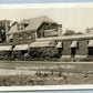 LYNNFIELD MA SUNTAUG LAKE INN ANTIQUE REAL PHOTO POSTCARD RPPC