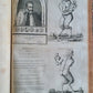 1716 ROMAN ANTIQUITIES ILLUSTRATED 3 VOLS Thesaurus Antiquitatum antique FOLIO