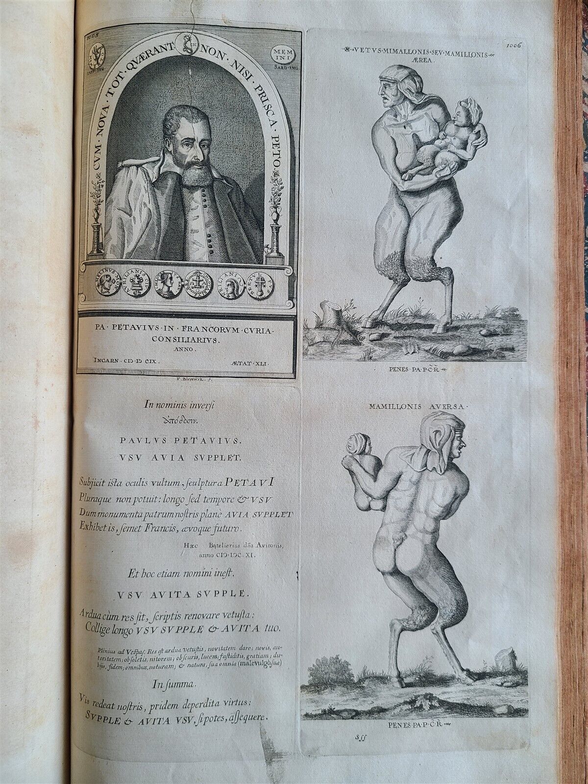 1716 ROMAN ANTIQUITIES ILLUSTRATED 3 VOLS Thesaurus Antiquitatum antique FOLIO