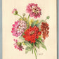 HAND PAINTED FLOWERS ARTIST SIGNED ANTIQUE POSTCARD