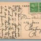 SPRINGFIELD NJ CALDWELL'S PRESBYTERIAN CHURCH VINTAGE POSTCARD