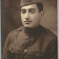 JEWISH SOLDIER US WWI ERA 334th FIELD ARTILLERY ANTIQUE REAL PHOTO