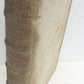 1694 BLIND-STAMPED PIGSKIN OVER WOODEN BOARDS FOLIO ANNALES ECCLESIASTICI