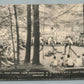 ANDOVER NJ CAMP WAWAYANDA YMCA CAMP FOR BOYS RING GAMES VINTAGE POSTCARD