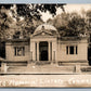 CONWAY MA FIELD MEMORIAL LIBRARY VINTAGE REAL PHOTO POSTCARD RPPC