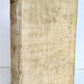 1695 NETHERLANDS NUMISMATICS antique VELLUM BINDING ILLUSTRATED