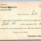 ST.LOUIS MO 1898 STANDARD STAMP COMPANY ANTIQUE ADVERTISING POSTCARD