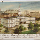 1906 ANTIQUE UNDIVIDED POSTCARD CITY HALL NEW YORK CITY N.Y.