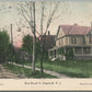 HOPEWELL NJ EAST BROAD STREET ANTIQUE POSTCARD