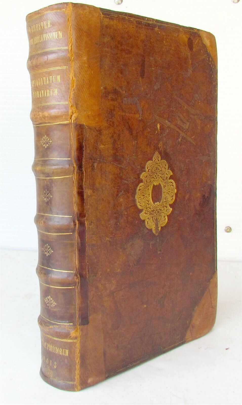 1613 ROMAN ANTIQUITIES antique FOLIO in LATIN