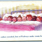 WE'LL ALWAYS MAKE ROOM FOR YOU ARTIST SIGNED ANTIQUE POSTCARD