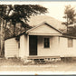 BARTLETT NH CABIN AT SILVER SPRING TAVERN VINTAGE REAL PHOTO POSTCARD RPPC